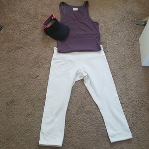 Capri lululemon white